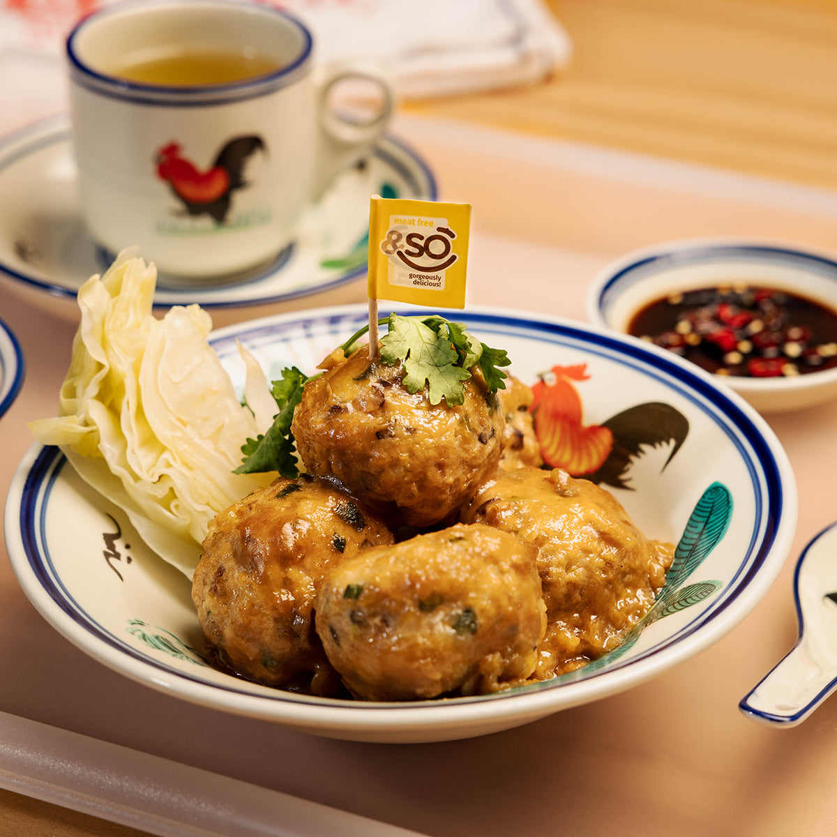 Lion's Head Meatballs – &SO