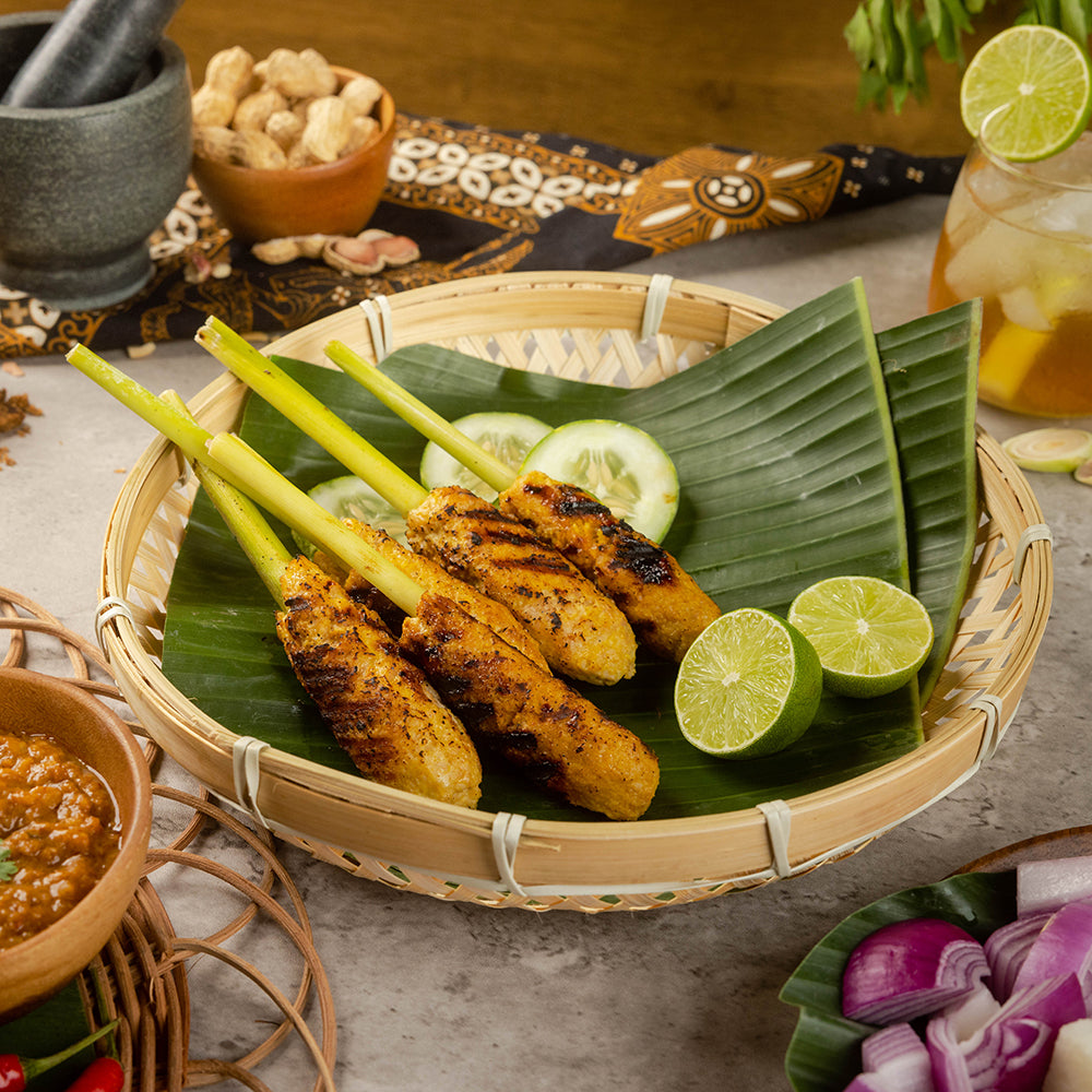 Lemongrass Satay Skewers
    
    
    
      &ndash; &amp;SO