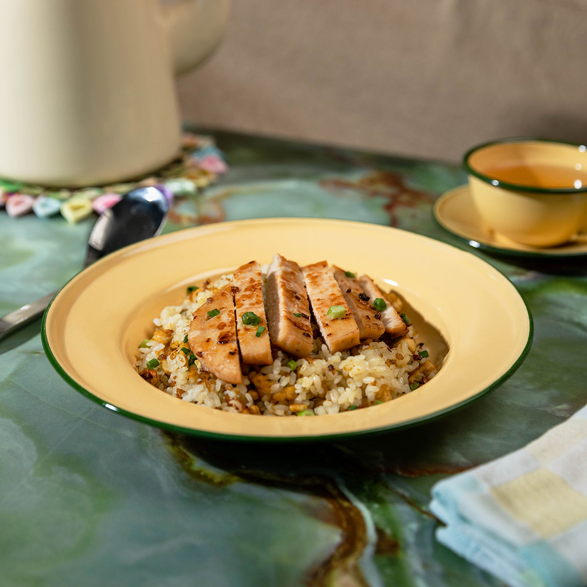 Rice Rice Plant Based Plant-Based Egg Fried Rice – &SO
