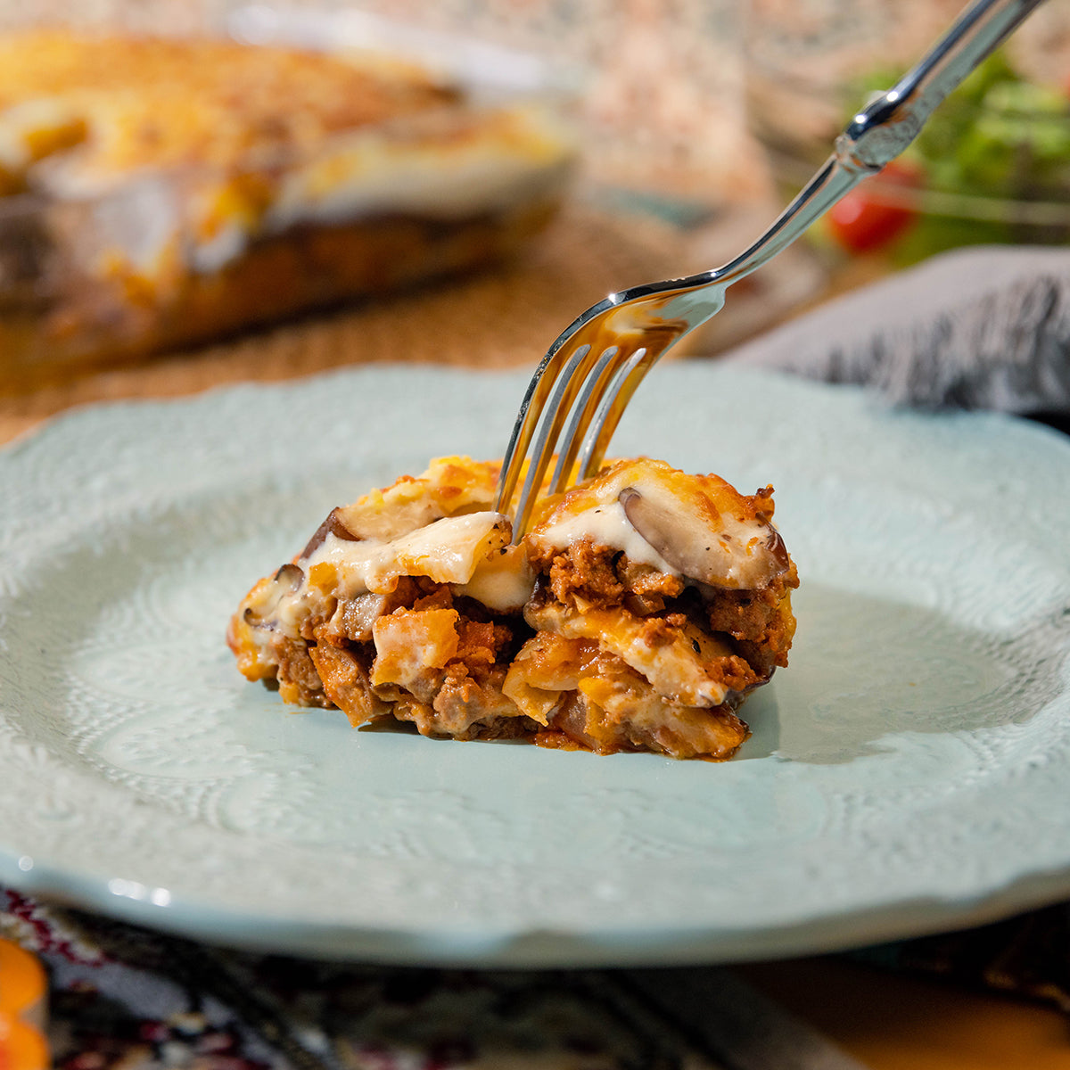 Meatless Moussaka – &SO
