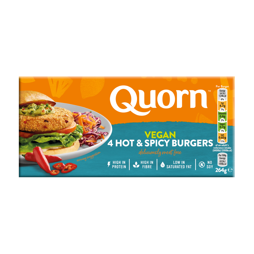 Quorn – &SO